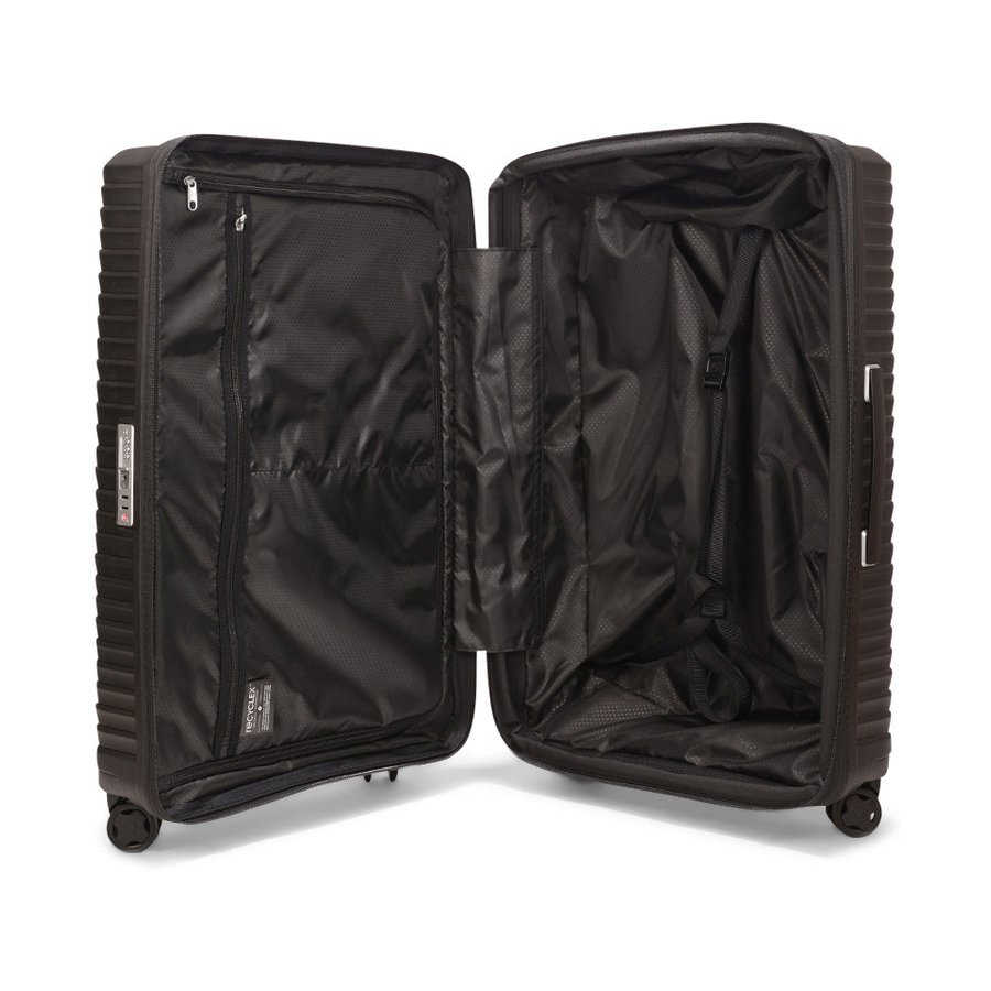 Samsonite Upscape 55cm Easy Access & 75cm Hardside Luggage Set Black Black