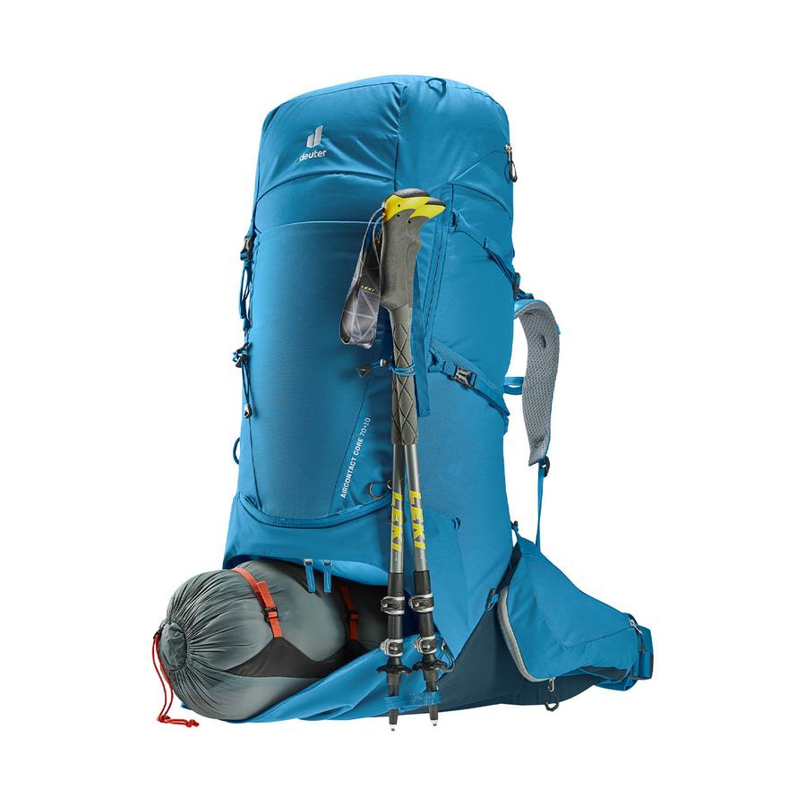 Deuter Aircontact Core 70+10 Trekking Backpack Reef Ink Reef Ink