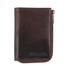 Pierre Cardin Vesper Italian Leather Key/Credit Card Holder Dark Chocolate