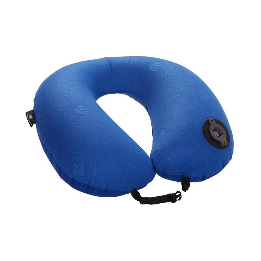 Eagle Creek Exhale Neck Pillow Blue Sea Blue Sea