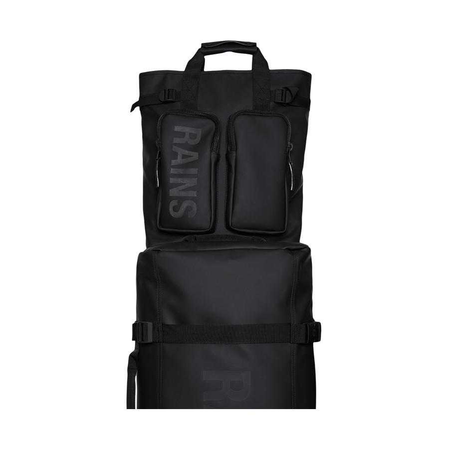 Rains Texel Tote Backpack Black Black
