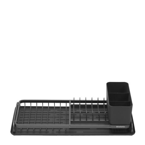 Brabantia Compact Dish Drying Rack Dark Grey