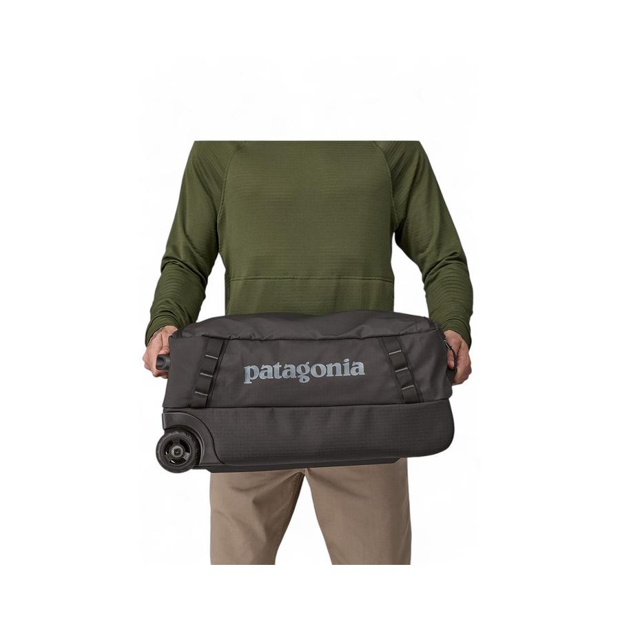 Patagonia Black Hole Matte Wheeled Duffle 40L Black Black