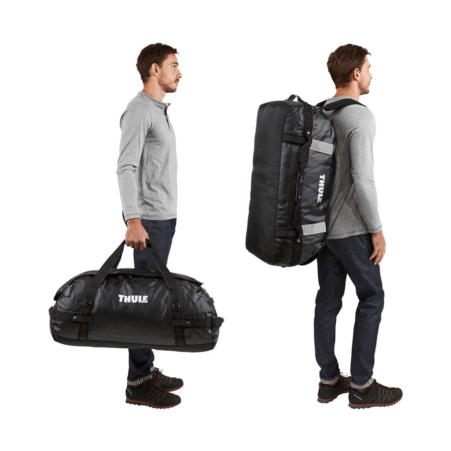 Thule Chasm 90L Duffle Bag Black Black