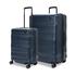 Explorer Luna-Air 55cm Front Access & 74cm Hardside Luggage Set Navy