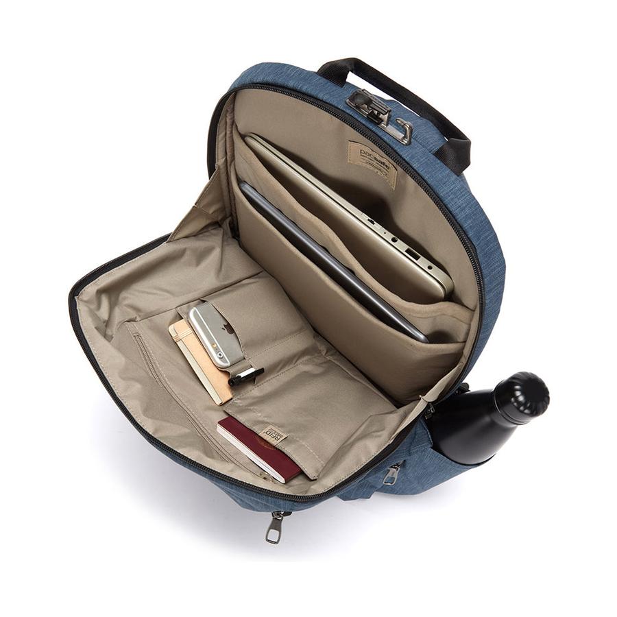 Pacsafe Metrosafe X 20L Anti-Theft Backpack Denim Denim