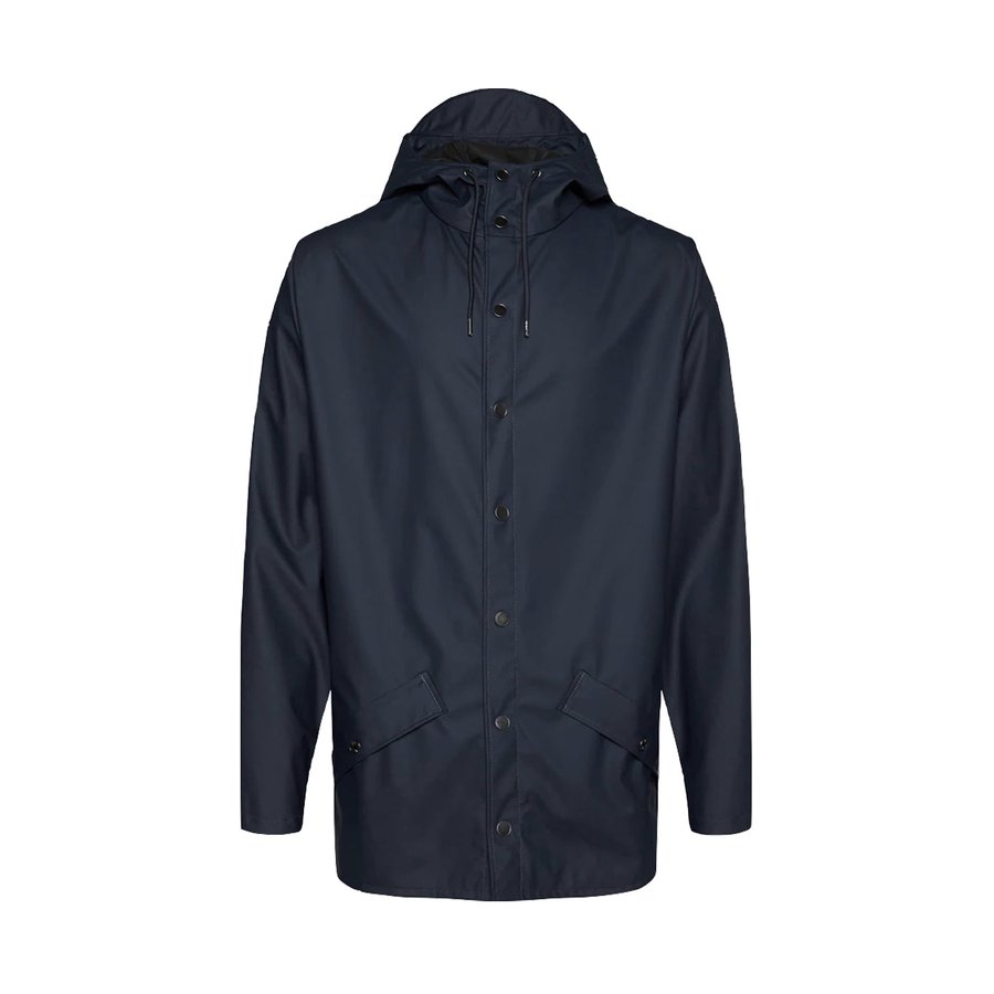 Rains Jacket Navy M