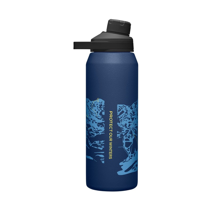 Camelbak 32oz (1L) Chute Mag Stainless Steel Drink Bottle Pow Pow