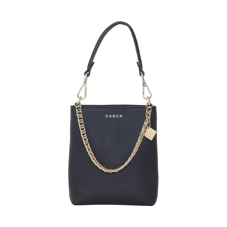 Saben Coco Mini Bag Black Black