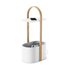 Umbra Bellwood Storage Table White/Natural