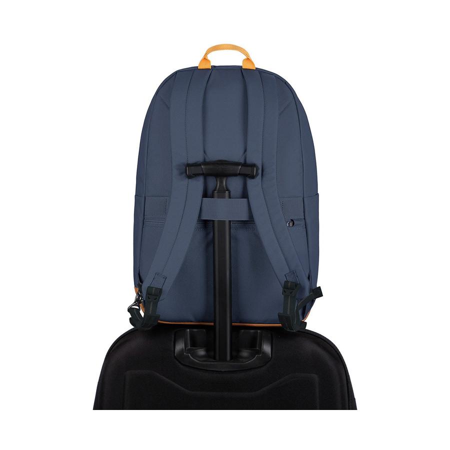 Pacsafe GO 25L Anti-Theft Recycled Backpack Coastal Blue Coastal Blue