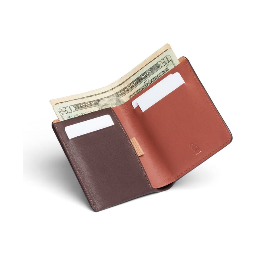 Bellroy RFID Note Sleeve Premium Leather Wallet Aragon Aragon