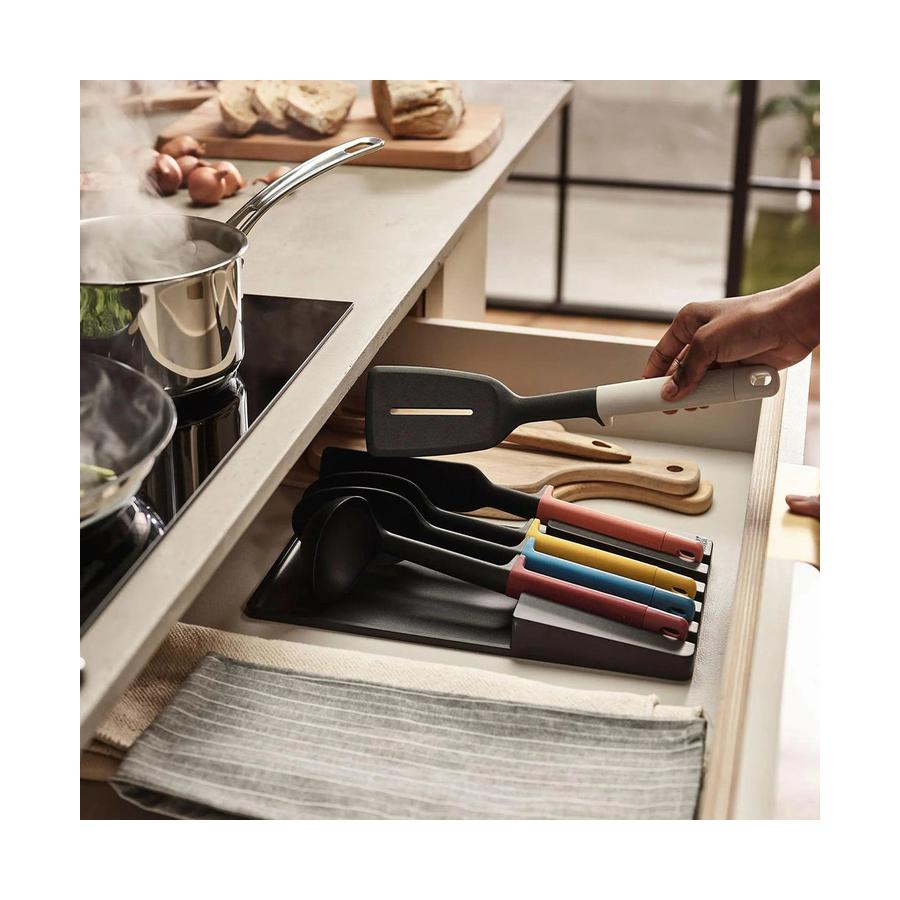 Joseph Joseph Elevate 5-Piece In-Drawer Utensil Set Multi Coloured Multi Coloured