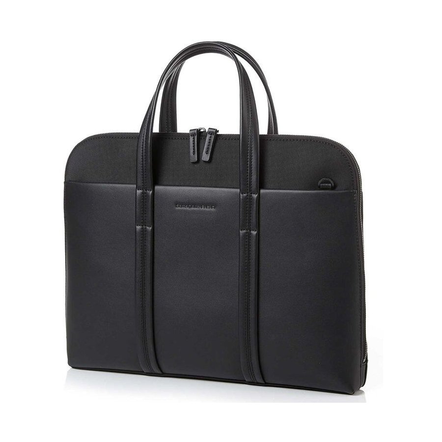 Samsonite Jefferson Slim Briefcase Black Black