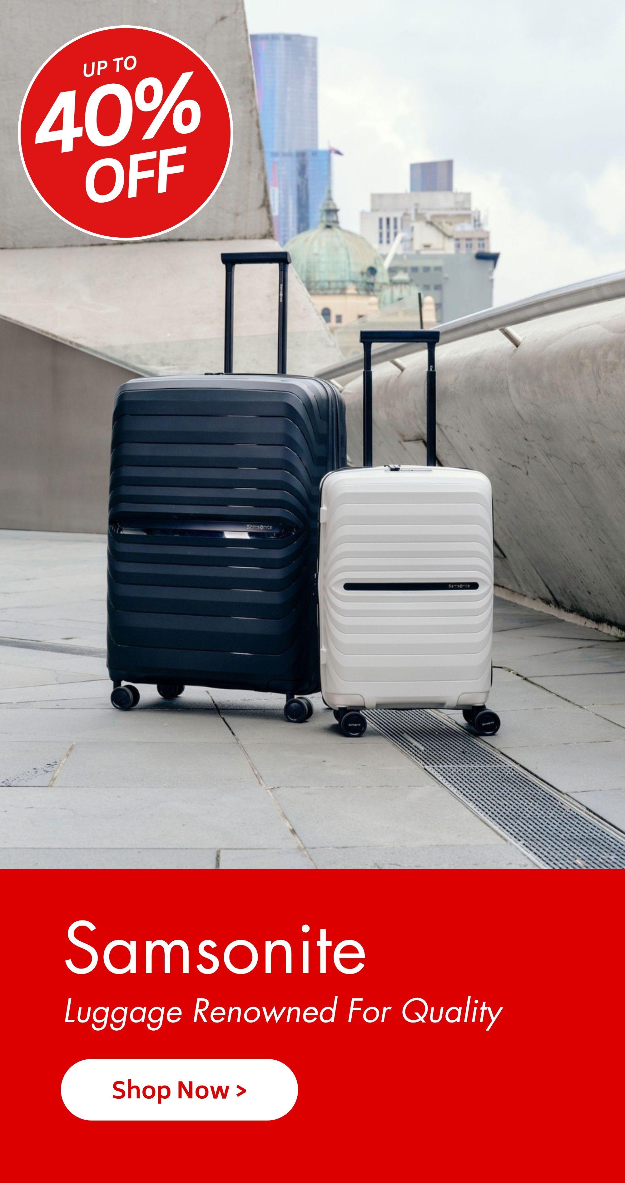 Samsonite | Up to 40% off