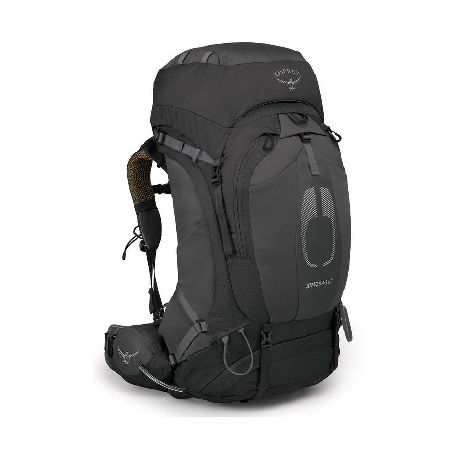 Osprey Atmos AG 65 Large/Extra Large Men's Hiking Backpack Black Black