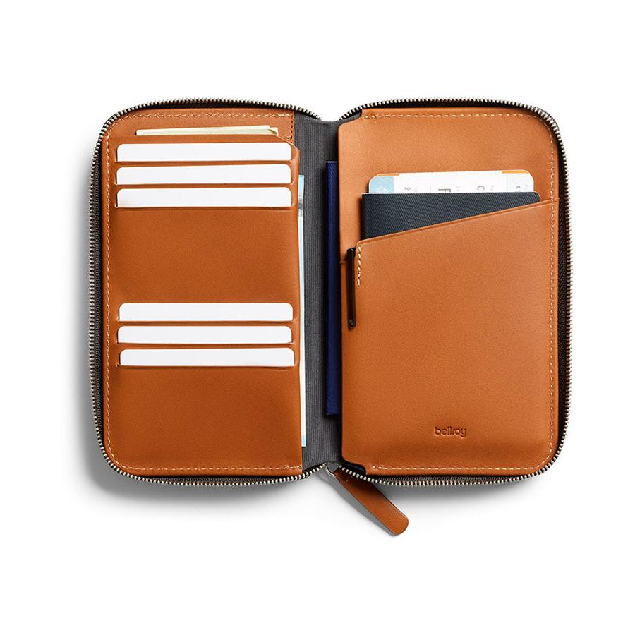 Bellroy Travel Folio Second Edition Caramel Caramel