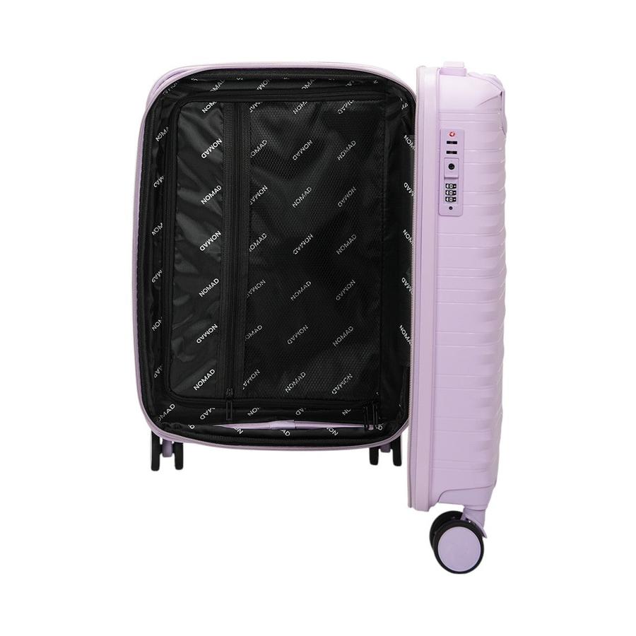 Nomad Discover 56cm Hardside Carry-On Suitcase Light Purple Light Purple