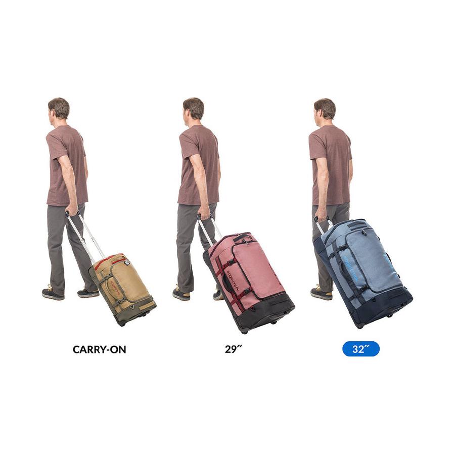 Eagle Creek Cargo Hauler XT 120L Wheeled Duffle Glacier Blue Glacier Blue