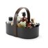 Umbra Bellwood Caddy Black/Walnut
