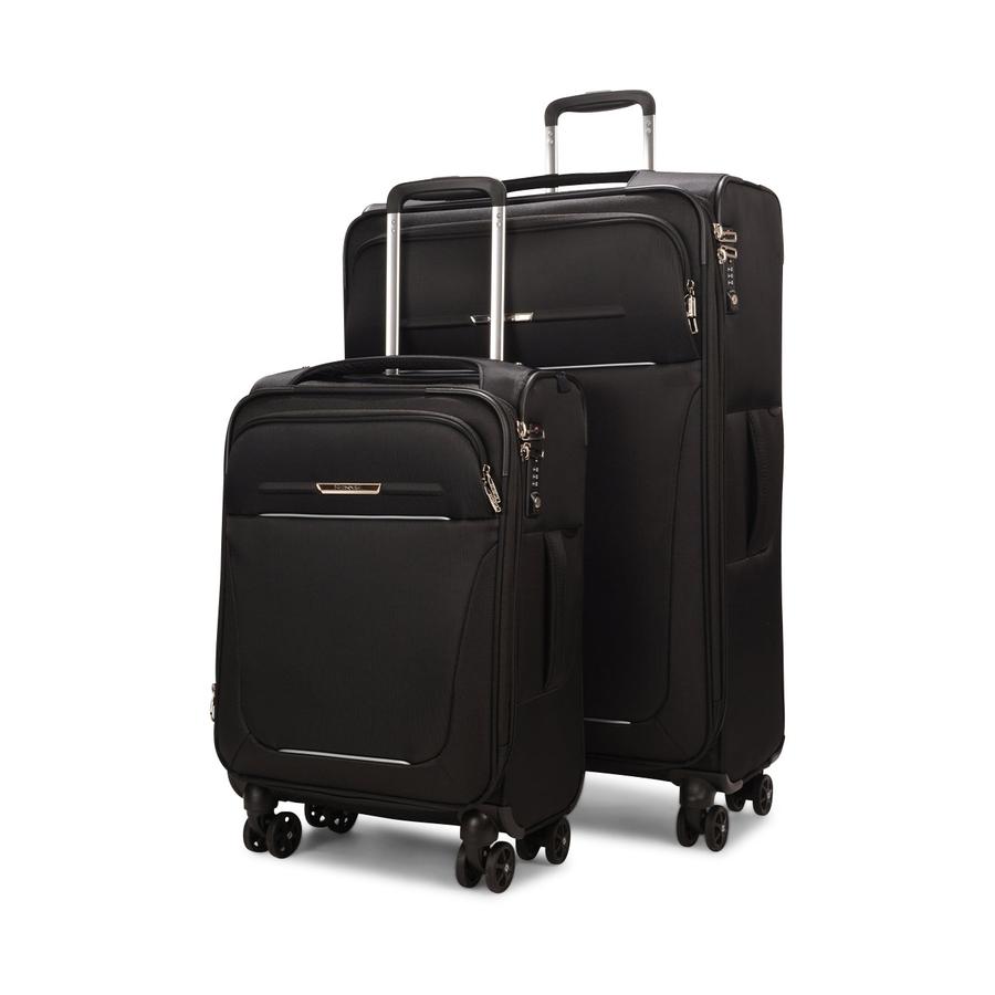 Samsonite B-Lite 5 55cm & 78cm Softside Luggage Set Black Black