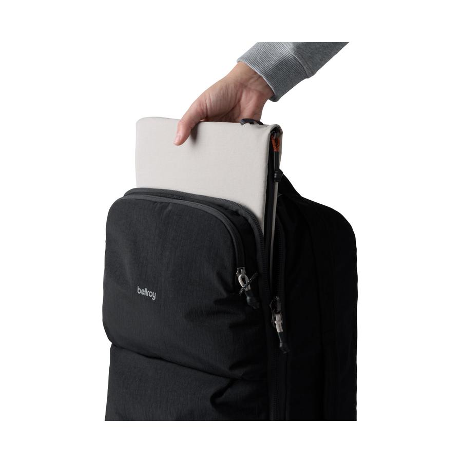 Bellroy Lite 51cm Softside Carry-On Suitcase Black Black