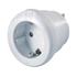 Go Travel Europe to NZ & AUS Travel Adapter White