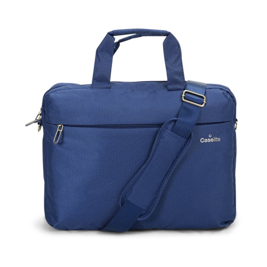 Caselite Ultra 55cm & 69cm Softside Luggage Set with Laptop Bag Navy Navy