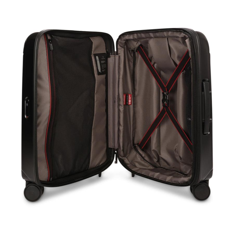 Victorinox Spectra 3.0 55cm Front Access Carry-On Suitcase Black Black