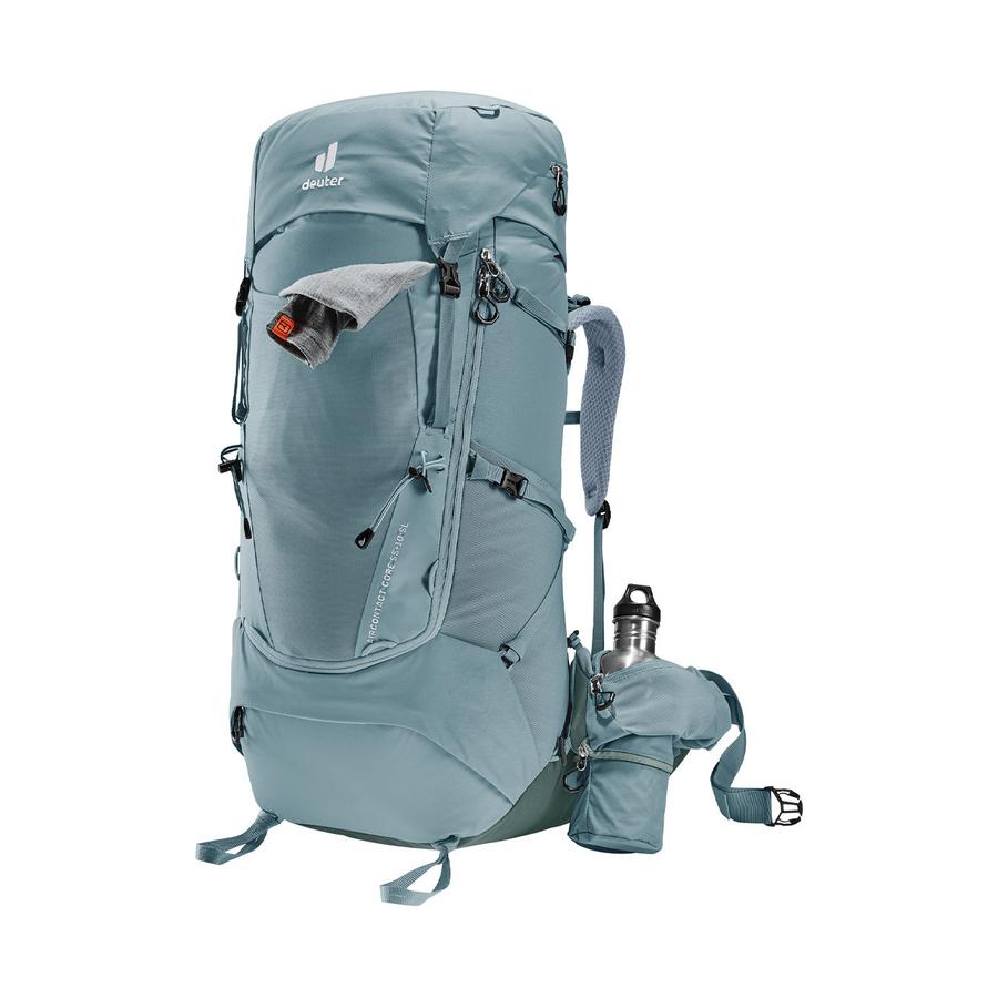 Deuter Aircontact Core 55+10 SL Trekking Backpack Shale-Ivy Shale-Ivy