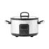 GreenPan Bistro Slow Cooker 3.7L Stainless Steel