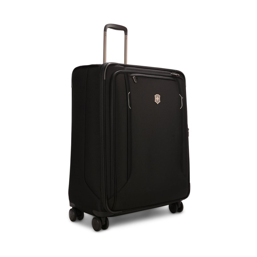 Victorinox Werks Traveler 6.0 71cm Softside Checked Suitcase Black Black