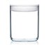 ClickClack Pantry Round 3.2L Storage Container Set of 4 White