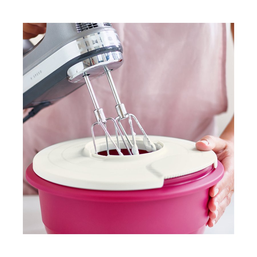 Tupperware Ultimate Splash Guard White White
