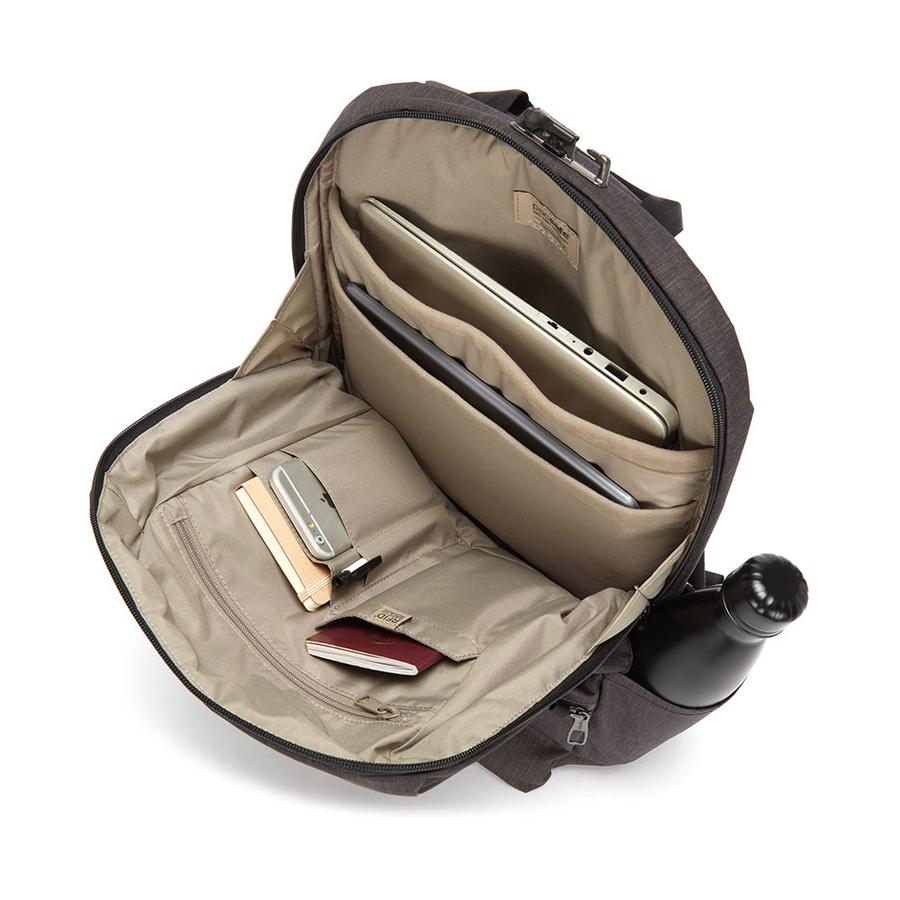 Pacsafe Metrosafe X 20L Anti-Theft Backpack Carbon Carbon