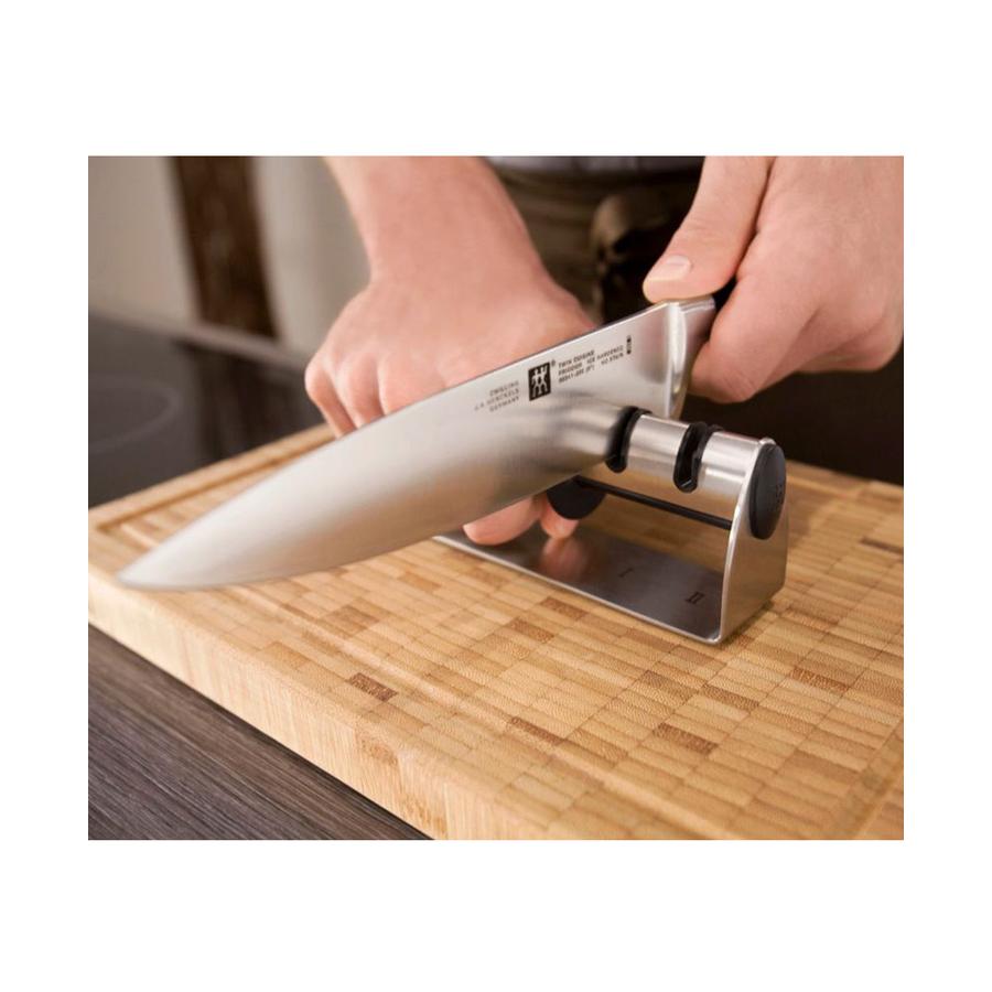 Zwilling Twinsharp Select Knife Sharpener Black Black