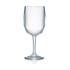 Strahl Design+ 384ml Plastic Wine Glass Set of 4 Clear