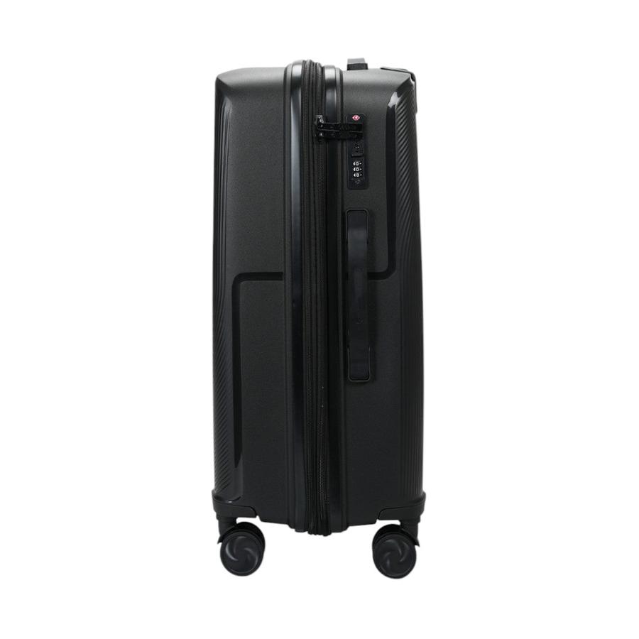 Caselite Aero 56cm & 65cm Hardside Luggage Set Black Black