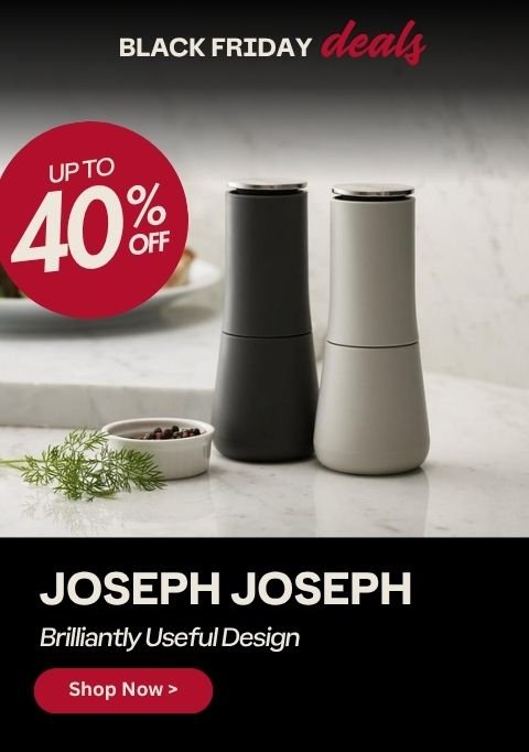 Up to 40% off Joseph Joseph