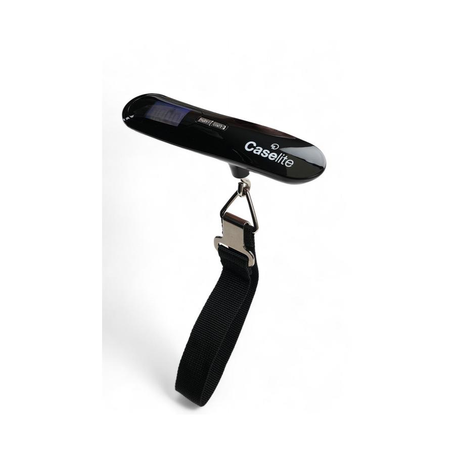 Caselite Digital Luggage Scale Black Black