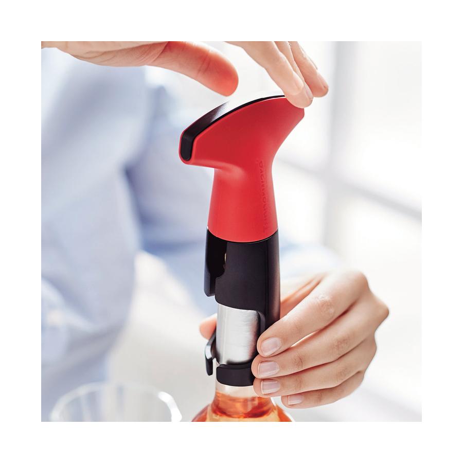 Tupperware Ergologics Corkscrew Jet Black/Popsicle Jet Black/Popsicle