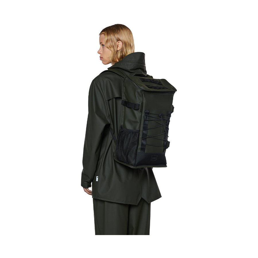 Rains Trail Mountaineer Bag Green Green