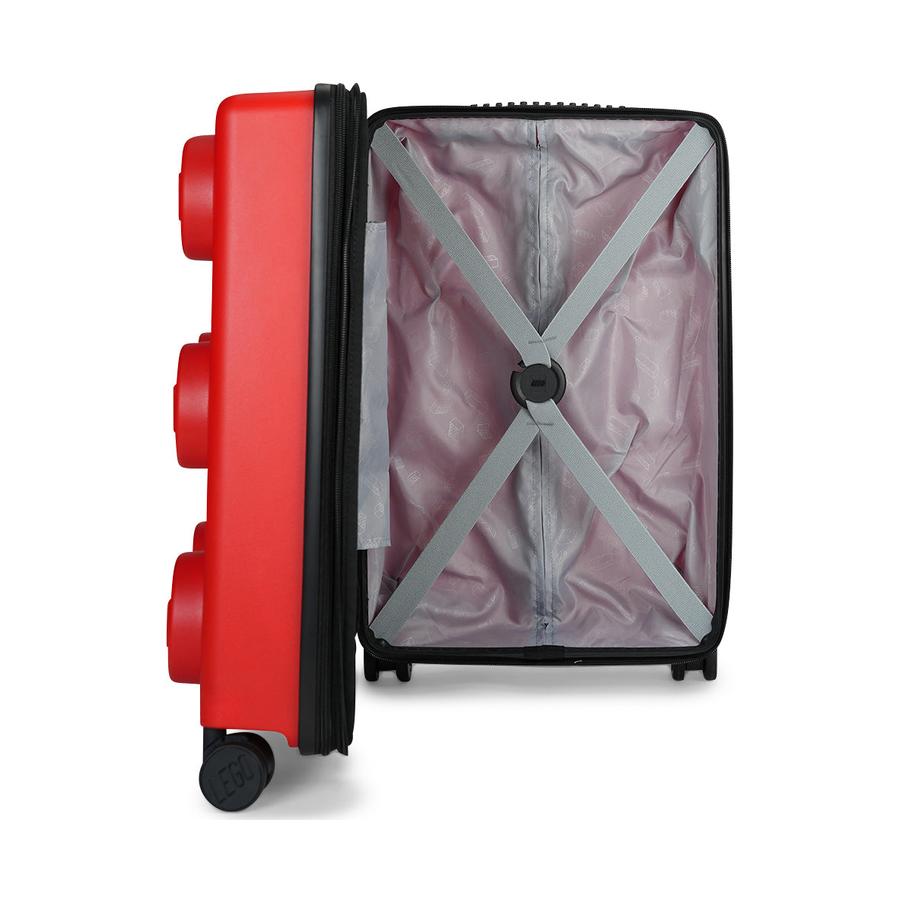Lego Classic 56cm Carry-On Hardside Suitcase Red Red