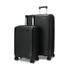 Nomad Venture 56cm & 75cm Hardside Luggage Set Black