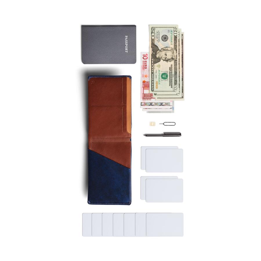 Bellroy Travel Wallet RFID Ocean Ocean