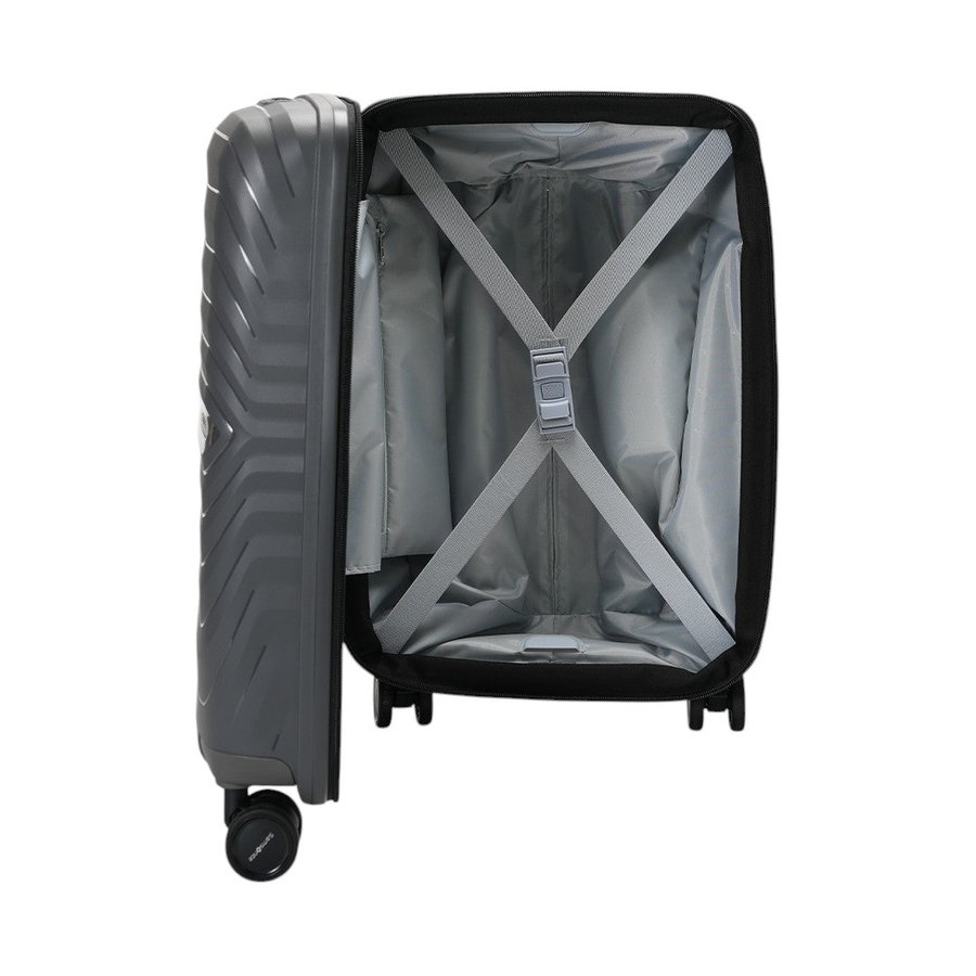 Samsonite Octolite Neo 55cm Hardside Carry-On Suitcase Gunmetal Gunmetal