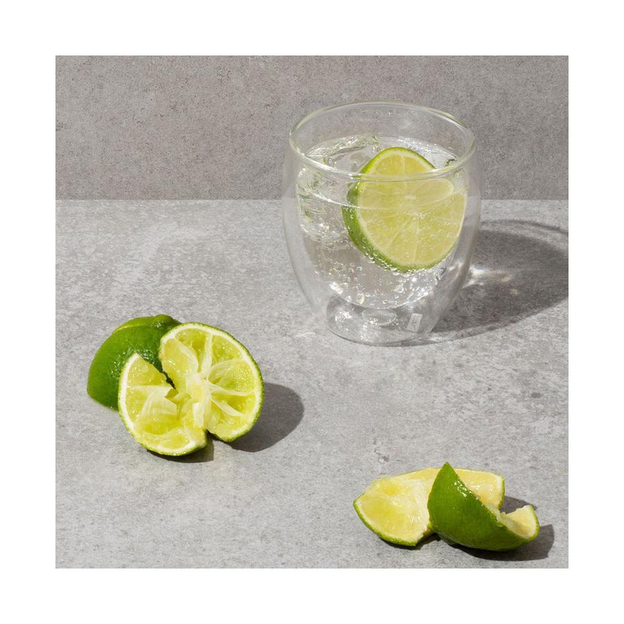 Bodum Pavina 250ml Double Wall Glasses (Set of 2) Transparent Transparent