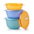 Tupperware Store, Serve, Go Large Container Set (3 Piece) Multi Coloured