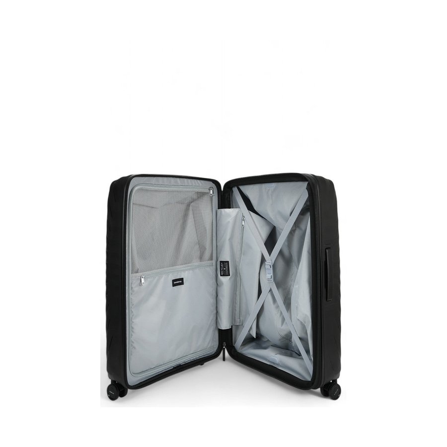 Samsonite Octolite Neo 55cm & 75cm Hardside Luggage Set Black Black