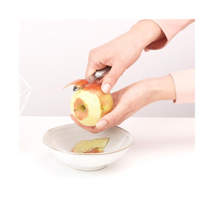 Brabantia Profile Food Peeler - Slice & Dice Stainless Steel Stainless Steel